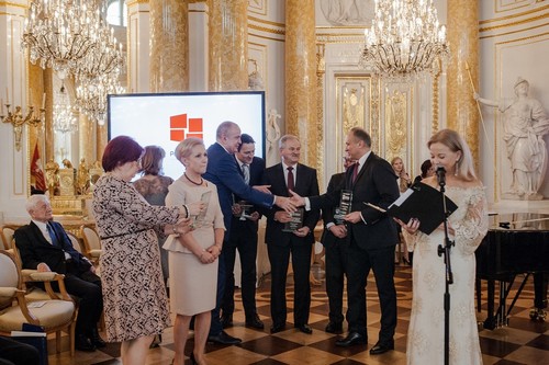 Gala Jubileuszowa 70-lecia Stowarzyszenia Inżynierów i Techników Przemysłu Materiałów Budowlanych oraz miesięcznika „Materiały Budowlane”